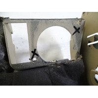 01 Mercedes R170 SLK320 trim, knee bolster, left, beige 1706801587