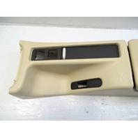 01 Mercedes R170 SLK320 center console, w/armrest, beige 1706800050