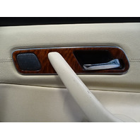 01 Mercedes R170 SLK320 door panel, right, 1707203870, black-siam beige