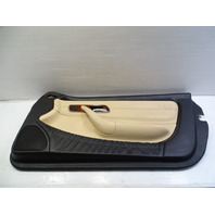 01 Mercedes R170 SLK320 door panel, right, 1707203870, black-siam beige