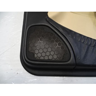 01 Mercedes R170 SLK320 door panel, right, 1707203870, black-siam beige