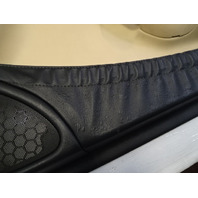 01 Mercedes R170 SLK320 door panel, right, 1707203870, black-siam beige