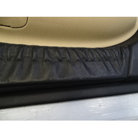 01 Mercedes R170 SLK320 door panel, right, 1707203870, black-siam beige