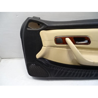 01 Mercedes R170 SLK320 door panel, right, 1707203870, black-siam beige