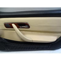 01 Mercedes R170 SLK320 door panel, right, 1707203870, black-siam beige