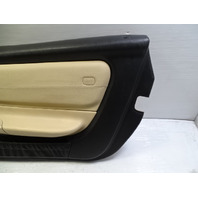 01 Mercedes R170 SLK320 door panel, right, 1707203870, black-siam beige