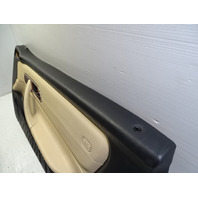 01 Mercedes R170 SLK320 door panel, right, 1707203870, black-siam beige