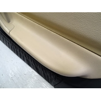 01 Mercedes R170 SLK320 door panel, right, 1707203870, black-siam beige
