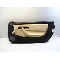 01 Mercedes R170 SLK320 door panel, right, 1707203870, black-siam beige