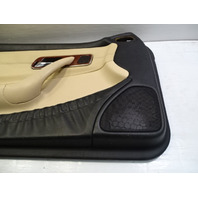 01 Mercedes R170 SLK320 door panel, left, 1707203870, black-siam beige