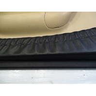 01 Mercedes R170 SLK320 door panel, left, 1707203870, black-siam beige