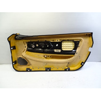 01 Mercedes R170 SLK320 door panel, left, 1707203870, black-siam beige