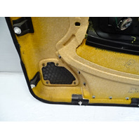 01 Mercedes R170 SLK320 door panel, left, 1707203870, black-siam beige