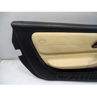 01 Mercedes R170 SLK320 door panel, left, 1707203870, black-siam beige