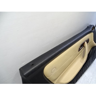 01 Mercedes R170 SLK320 door panel, left, 1707203870, black-siam beige