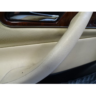 01 Mercedes R170 SLK320 door panel, left, 1707203870, black-siam beige