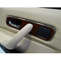 01 Mercedes R170 SLK320 door panel, left, 1707203870, black-siam beige