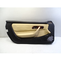 01 Mercedes R170 SLK320 door panel, left, 1707203870, black-siam beige