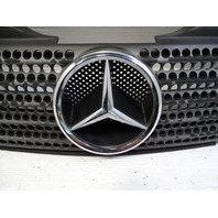 01 Mercedes R170 SLK320 grill, front hood grille OEM, 1708800485