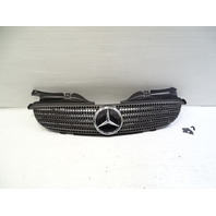 01 Mercedes R170 SLK320 grill, front hood grille OEM, 1708800485