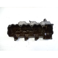 01 Mercedes R170 SLK320 engine motor valve cover, left, 1120160205