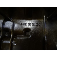 01 Mercedes R170 SLK320 engine motor valve cover, left, 1120160205