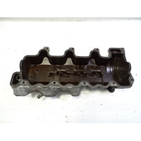 01 Mercedes R170 SLK320 engine motor valve cover, right, 1120160305