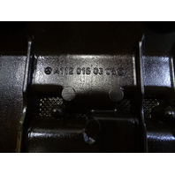 01 Mercedes R170 SLK320 engine motor valve cover, right, 1120160305