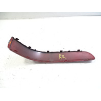 01 Mercedes R170 SLK320 trim, bumper moulding, right rear 1708850621