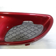 01 Mercedes R170 SLK320 trim, bumper, left front 1708851165