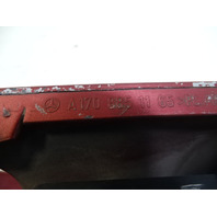 01 Mercedes R170 SLK320 trim, bumper, left front 1708851165