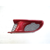 01 Mercedes R170 SLK320 trim, bumper, left front 1708851165