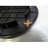01 Mercedes R170 SLK320 trim, speaker door grille cover, rear, 1708270140, black