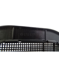 01 Mercedes R170 SLK320 trim, speaker door grille cover, rear, 1708270140, black