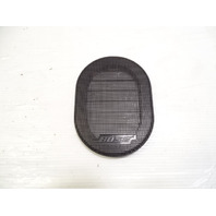 01 Mercedes R170 SLK320 trim, speaker door grille cover, rear, 1708270140, black