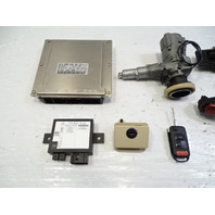 01 Mercedes R170 SLK320 ignition set, engine ecu, locks, keys, 0305456032