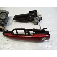 01 Mercedes R170 SLK320 ignition set, engine ecu, locks, keys, 0305456032