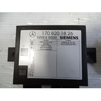 01 Mercedes R170 SLK320 ignition set, engine ecu, locks, keys, 0305456032