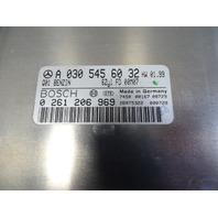 01 Mercedes R170 SLK320 ignition set, engine ecu, locks, keys, 0305456032