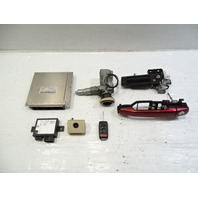 01 Mercedes R170 SLK320 ignition set, engine ecu, locks, keys, 0305456032