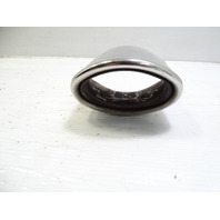 01 Mercedes R170 SLK320 exhaust muffler tip chrome