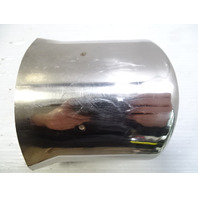 01 Mercedes R170 SLK320 exhaust muffler tip chrome