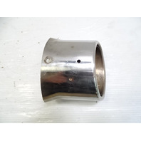 01 Mercedes R170 SLK320 exhaust muffler tip chrome