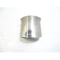 01 Mercedes R170 SLK320 exhaust muffler tip chrome