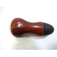 01 Mercedes R170 SLK320 gear shift knob, beige w/wood