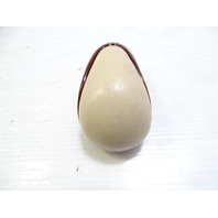 01 Mercedes R170 SLK320 gear shift knob, beige w/wood