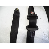 01 Mercedes R170 SLK320 seat belt, right front, black
