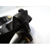 01 Mercedes R170 SLK320 seat belt, right front, black