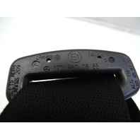 01 Mercedes R170 SLK320 seat belt, right front, black