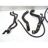 01 Mercedes R170 SLK320 hose set, coolant radiator, 1705012582